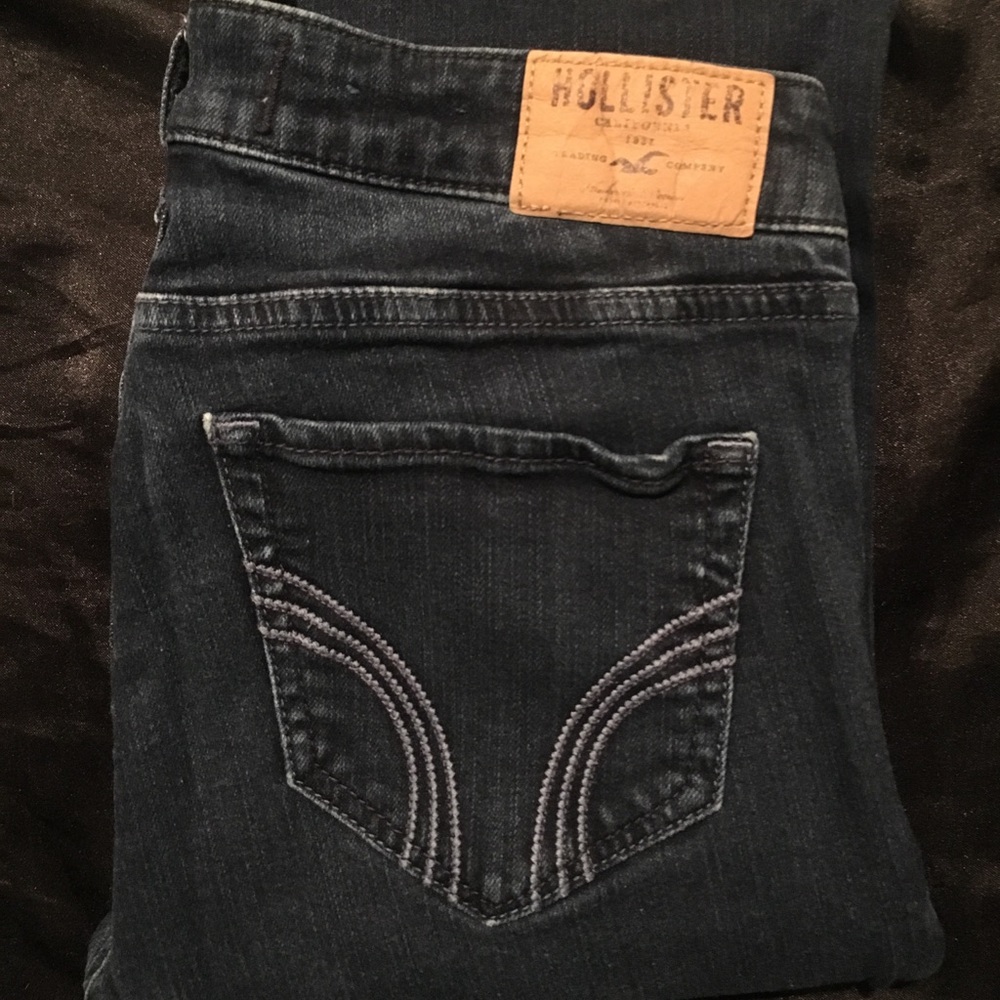 Hollister black jeans